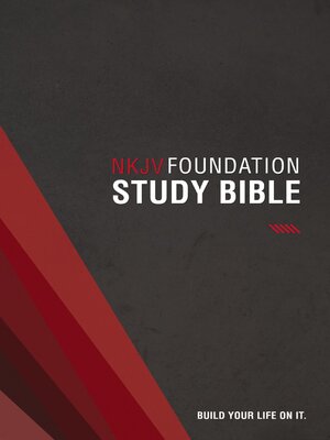 cover image of NKJV, Foundation Study Bible